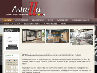 astrella.fr website preview