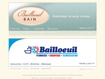 bailloeuil.com website preview
