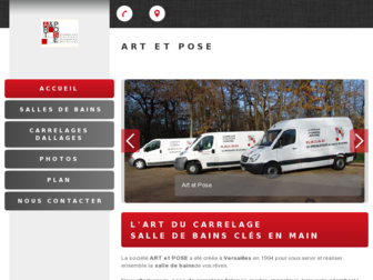 artetpose-carrelage.fr website preview