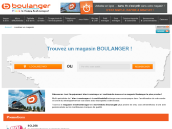 magasins.boulanger.fr website preview