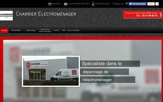 charrier-electromenager.com website preview