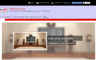 discount-electromenager-morbihan.fr website preview