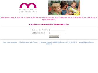 telepaiement.mulhouse-alsace.fr website preview