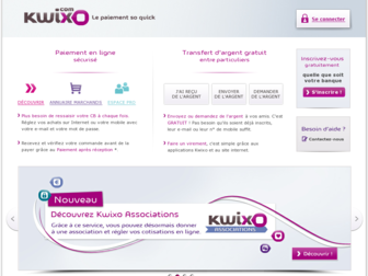 kwixo.com website preview