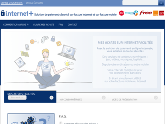 internetplus.fr website preview