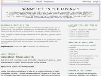 sommelier-the-japonais.blogspot.com website preview