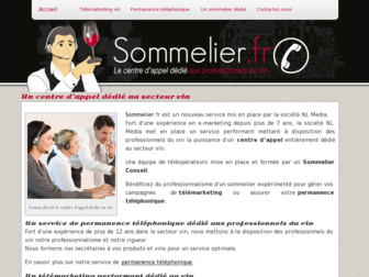 sommelier.fr website preview