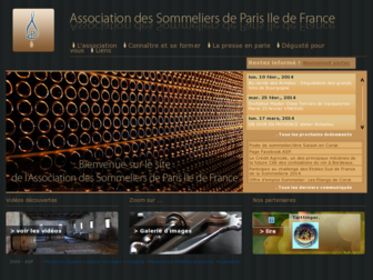 sommelier-paris.org website preview