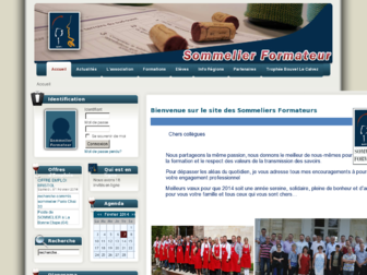 sommelier-formateur.com website preview