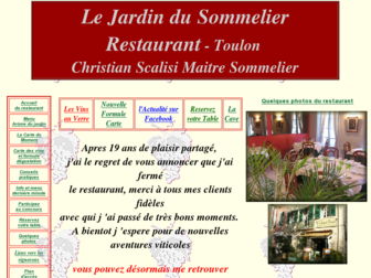 le-jardin-du-sommelier.com website preview