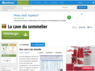 la-cave-du-sommelier.softonic.fr website preview