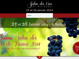 salon-des-vins-saint-baldoph.fr website preview
