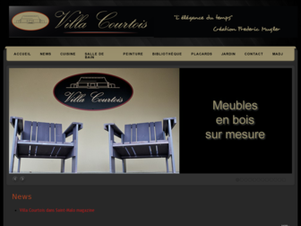 villacourtois.com website preview