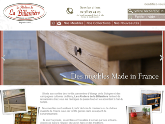 labillardiere.fr website preview