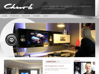chris-b-design.fr website preview