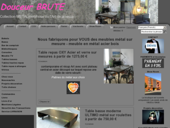 douceur-brute.fr website preview