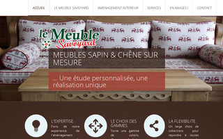 le-meuble-savoyard.com website preview