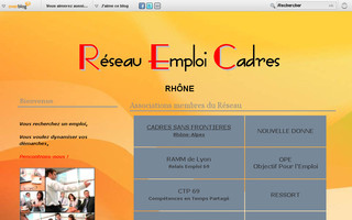 reseauemploicadres69.over-blog.com website preview