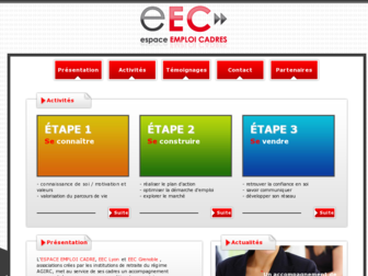 espace-emploi-cadres.fr website preview