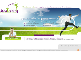 jobberry.com website preview