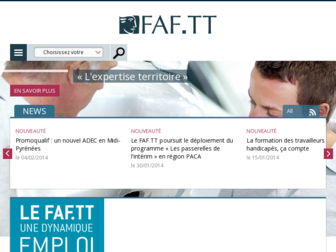faftt.fr website preview