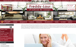freddylaurvpc.fr website preview