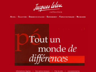 jacquesleleu.fr website preview