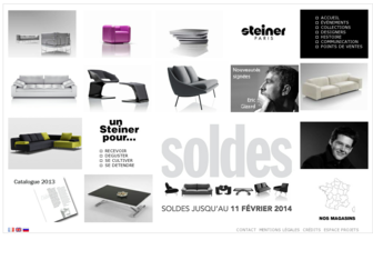 steiner-paris.com website preview