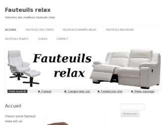 fauteuilsrelax.org website preview