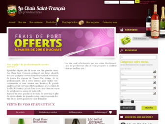 leschaissaintfrancois.com website preview