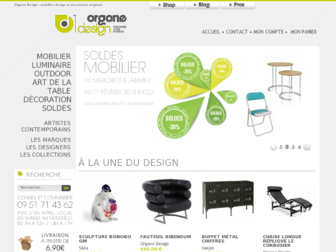 orgone-design.com website preview