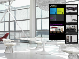 quartz-design.fr website preview