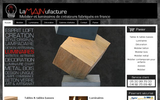 table-lampe-meuble-design.com website preview