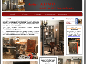 mobilier-industriel.com website preview