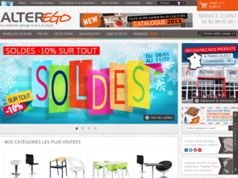 alterego-design.fr website preview