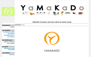 yamakado.com website preview