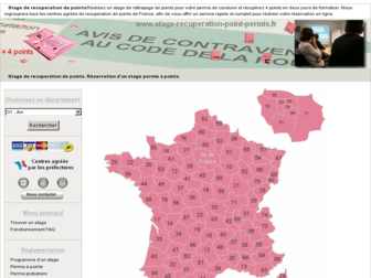 stage-recuperation-point-permis.fr website preview