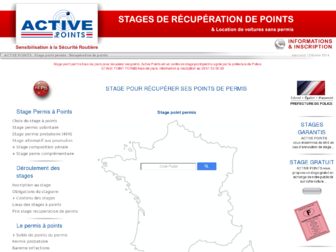 active-points.fr website preview