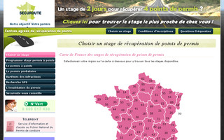 securoute.info website preview