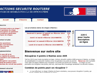 actions-securite-routiere.fr website preview