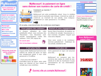 myneosurf.com website preview