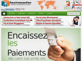 boxtransaction.com website preview