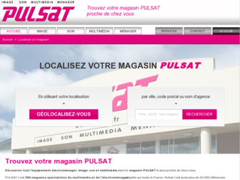 magasins.pulsat.fr website preview