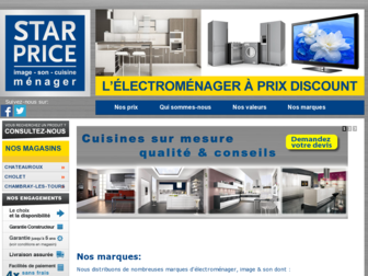 starprice.fr website preview