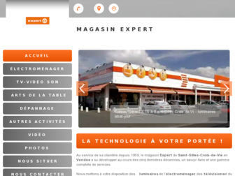 gateau-electromenager.fr website preview