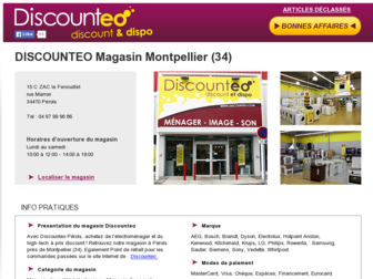 montpellier.discounteo.com website preview