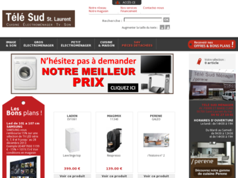 tele-sud.fr website preview