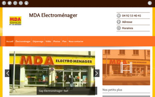 mdagap.com website preview