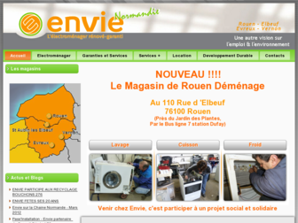 envie-normandie.fr website preview