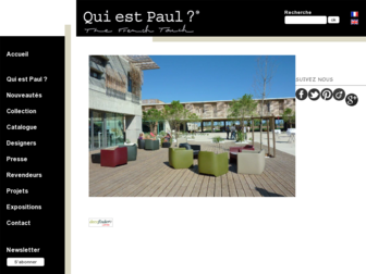 qui-est-paul.com website preview